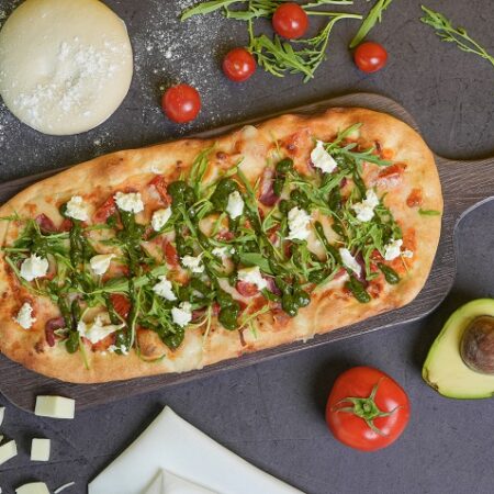Burrata pesto