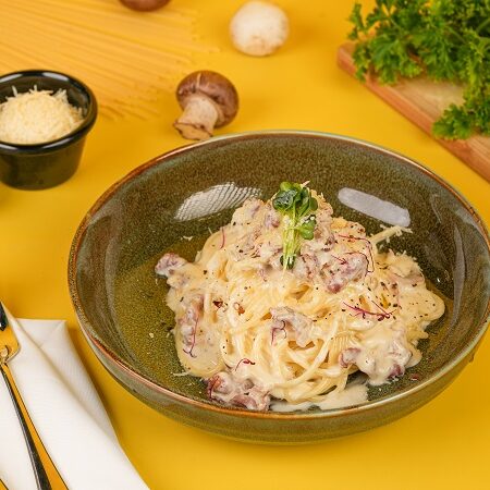 Carbonara pasta