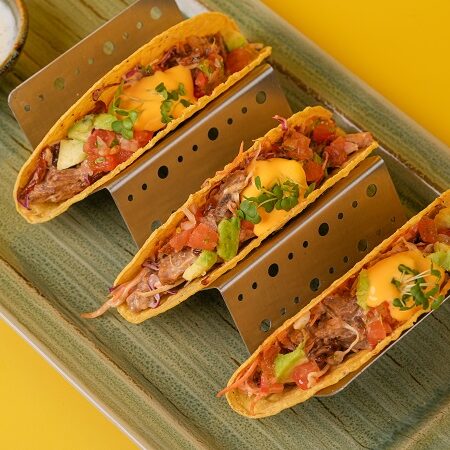 Grilled Beef Tacos