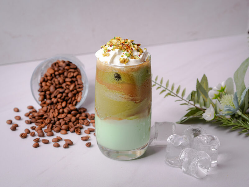Pistachio Latte