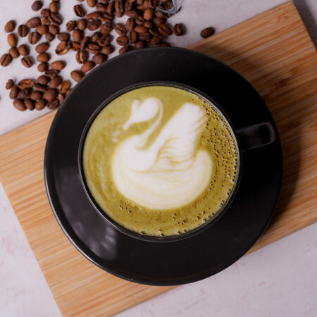 Pistachio Latte