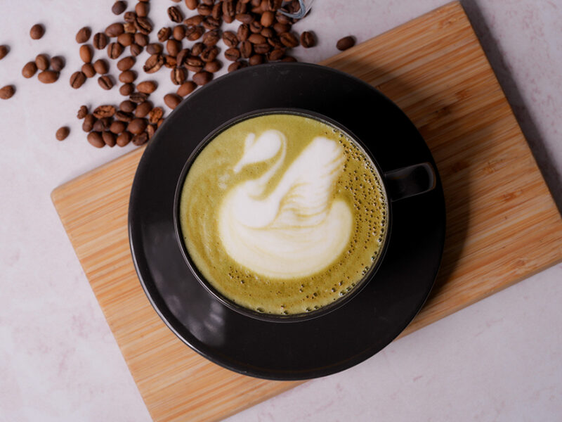 Pistachio Latte