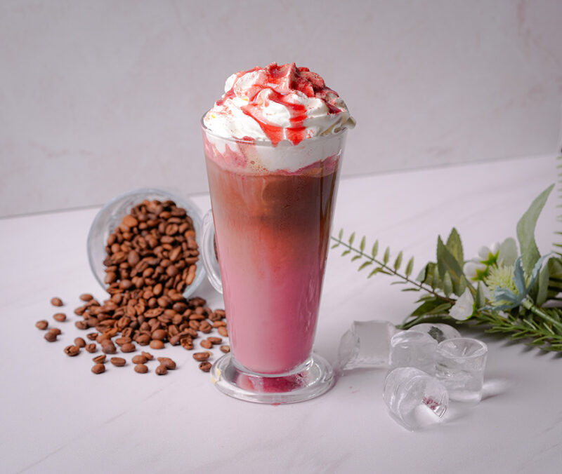 Red Velvet Latte