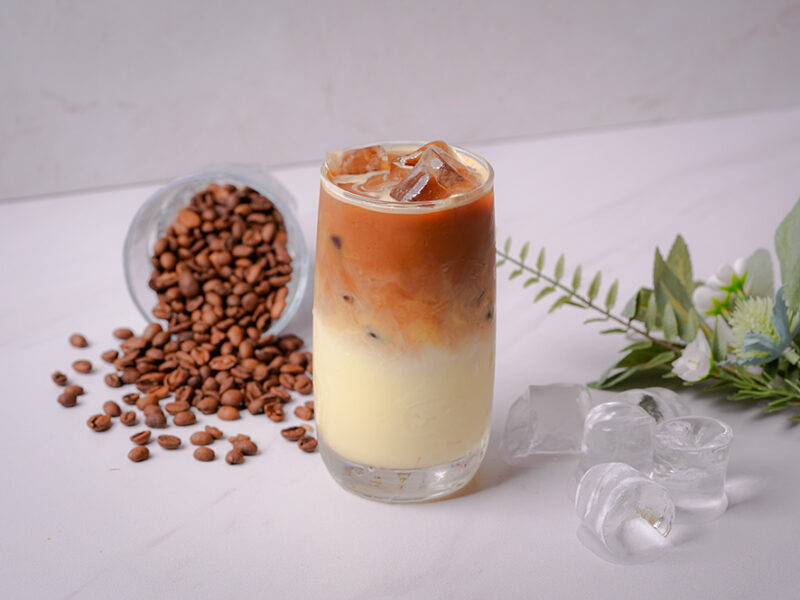 Saffron Latte